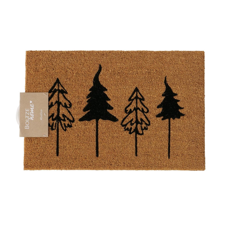 Boltze felpudo hogar gregor coco 60x40cm