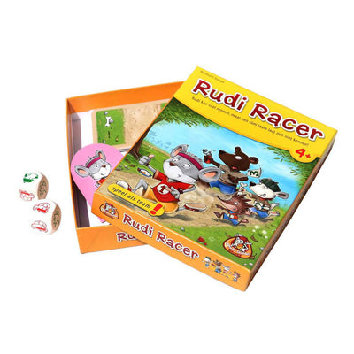 Giochi di goblin bianchi rudi racer - gioco di carte a seme giallo