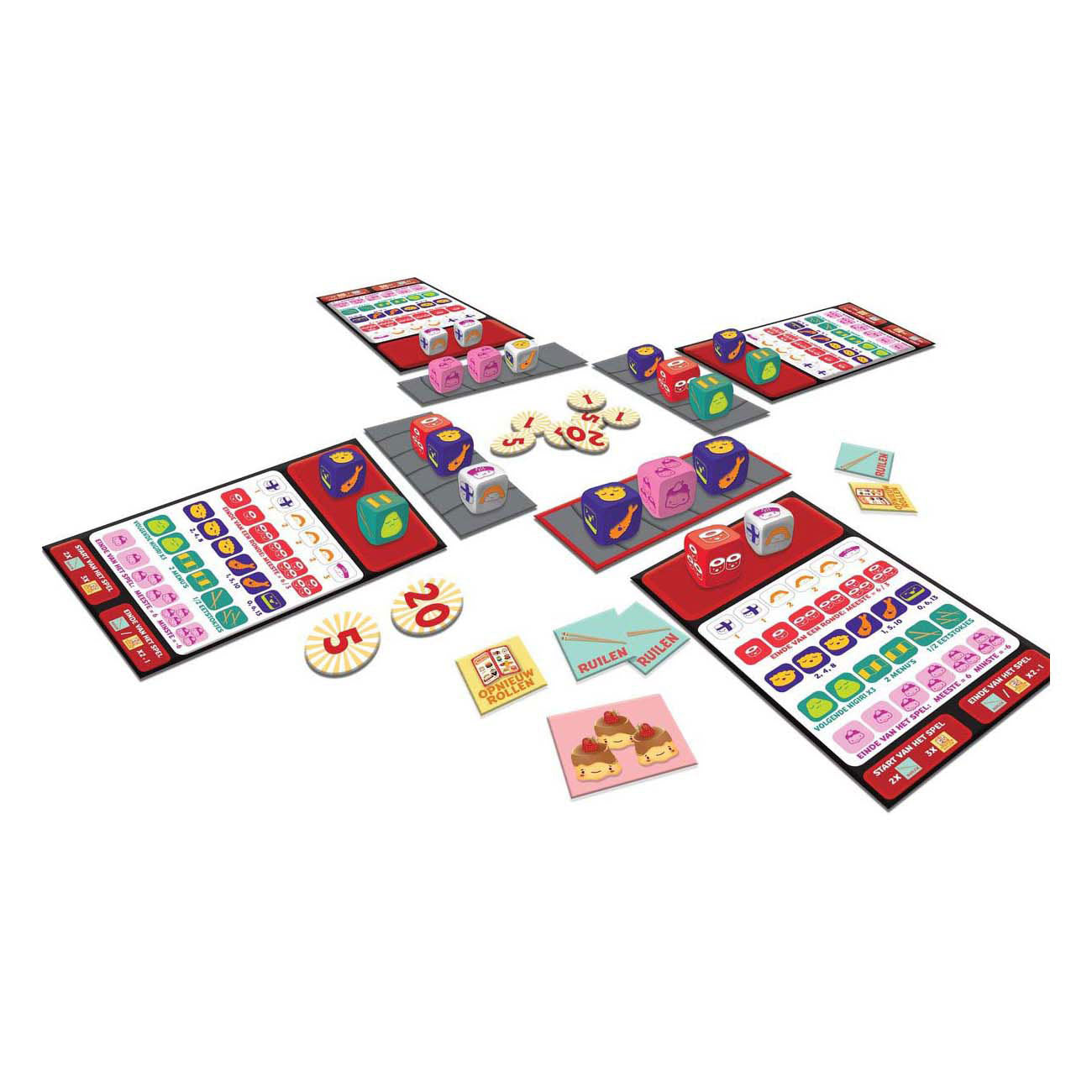 White Goblin Games Sushi Roll