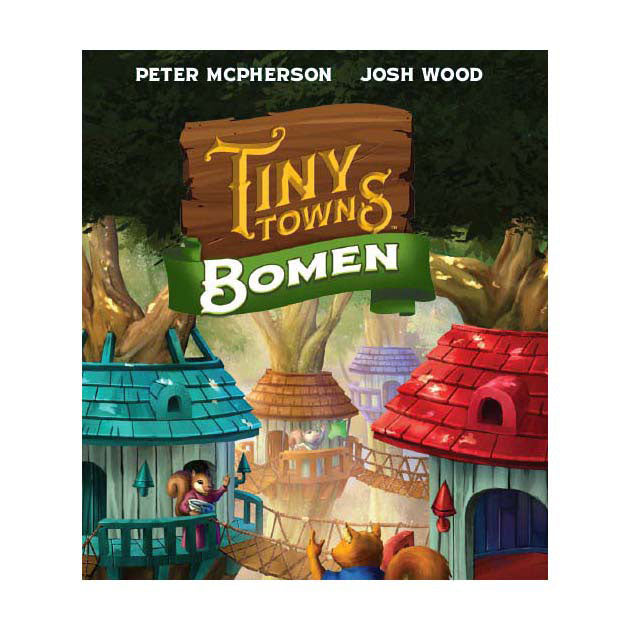 White goblin games tiny towns bomen uitbreiding - bordspel