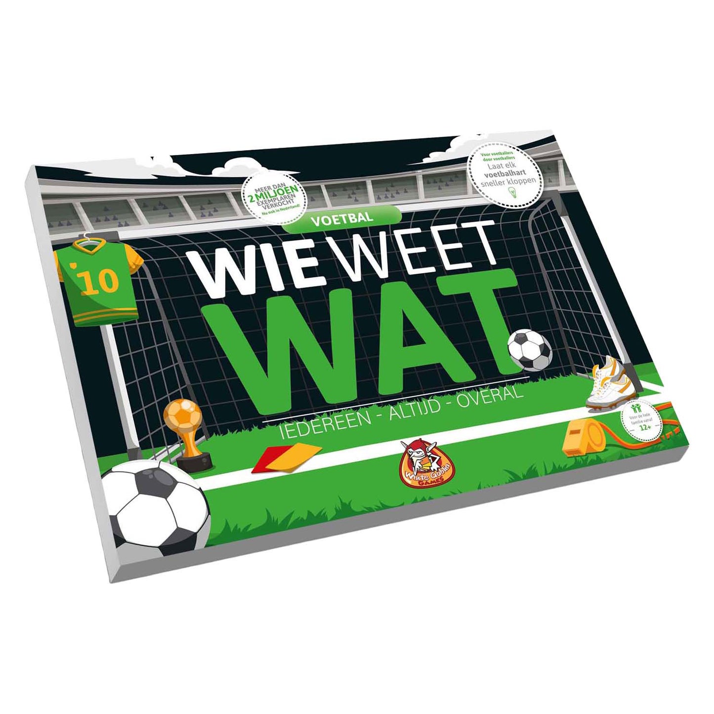White goblin games wie weet wat - voetbal