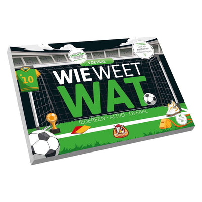 White goblin games wie weet wat - voetbal