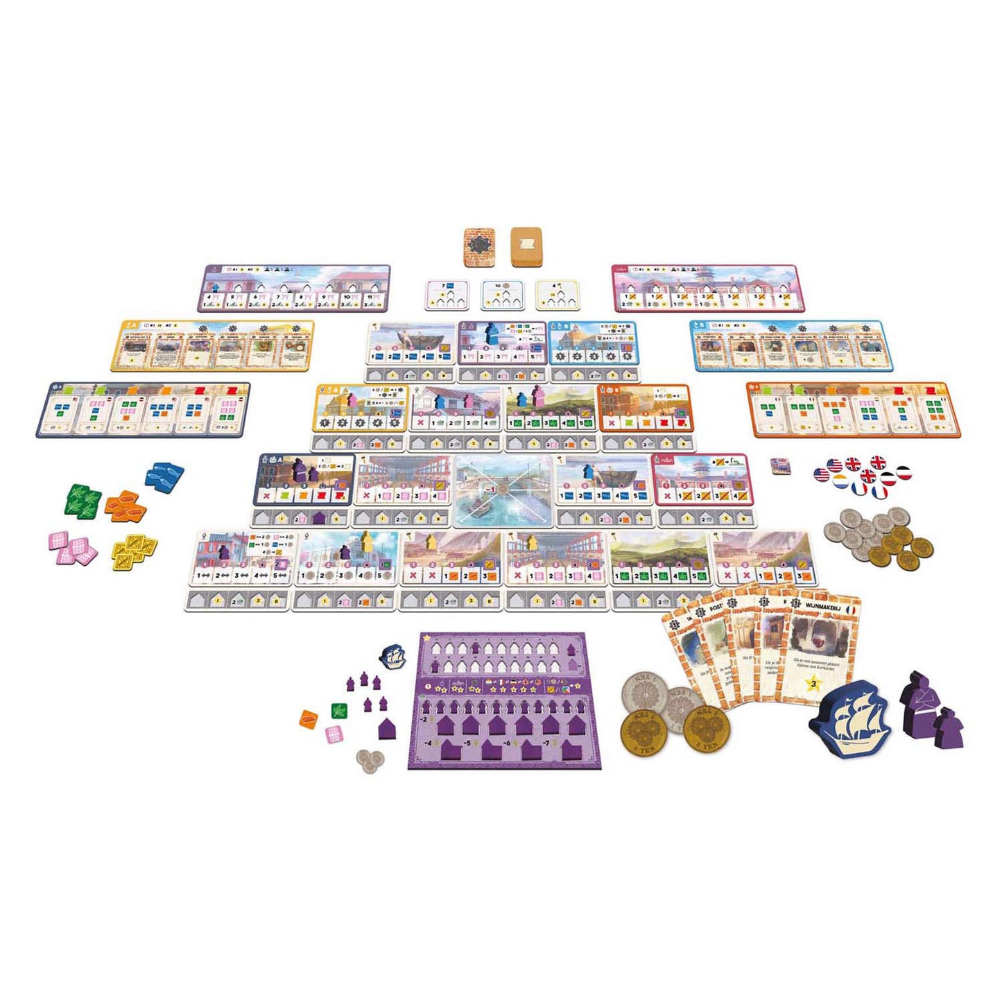 Juegos de duendes blancos yokohama - juego de mesa