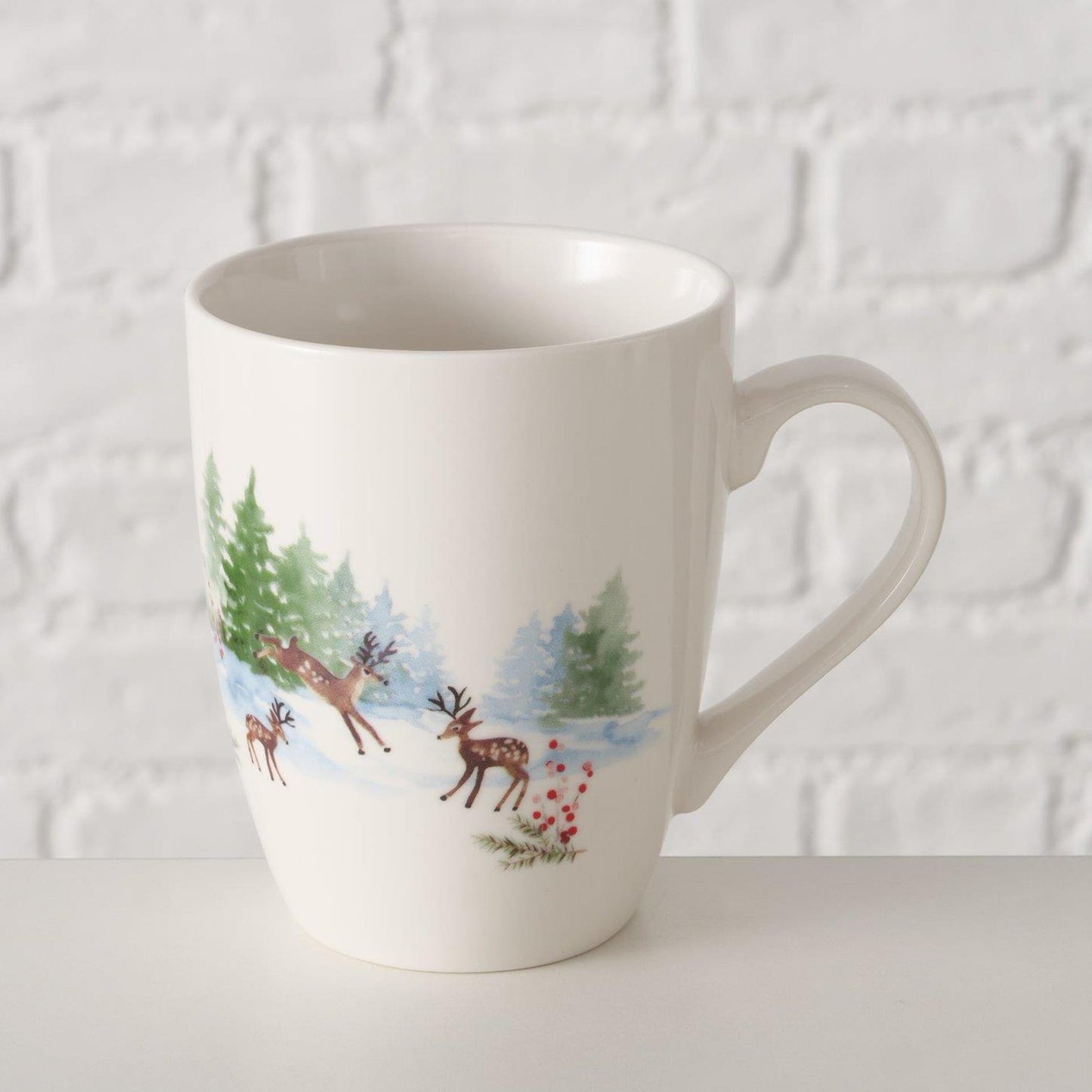 Boltze tazza casalinga roxy 340ml ø8,5x10,3cm