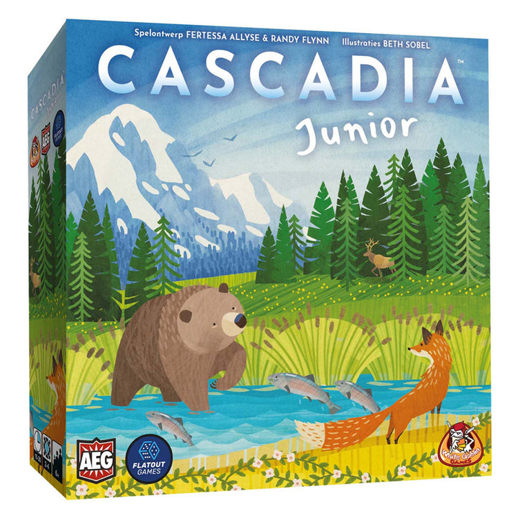 Giochi goblin bianchi cascadia junior