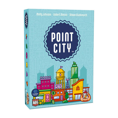 Juego de cartas de la ciudad de Wancelot Point
