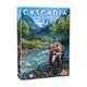 White goblin games cascadia - juego de mesa de ríos rodantes