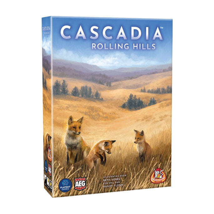 White goblin games cascadia - juego de mesa Rolling Hills