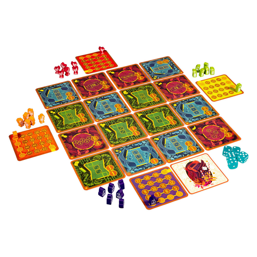 Giochi White Goblin Gioco di dadi Pina Coladice - da 2 a 4 giocatori