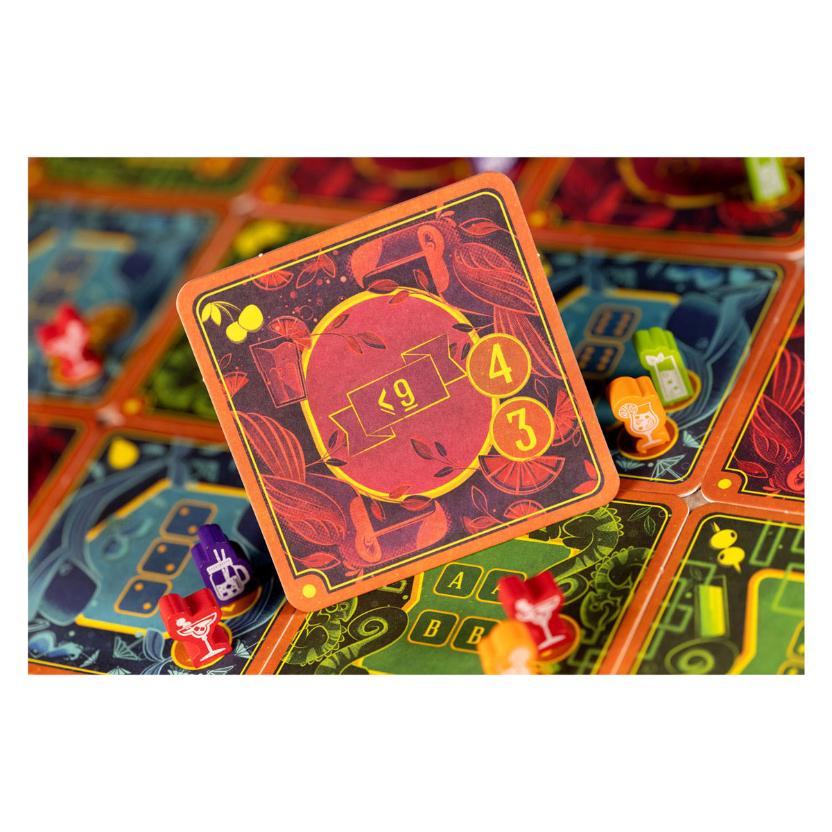 Giochi White Goblin Gioco di dadi Pina Coladice - da 2 a 4 giocatori