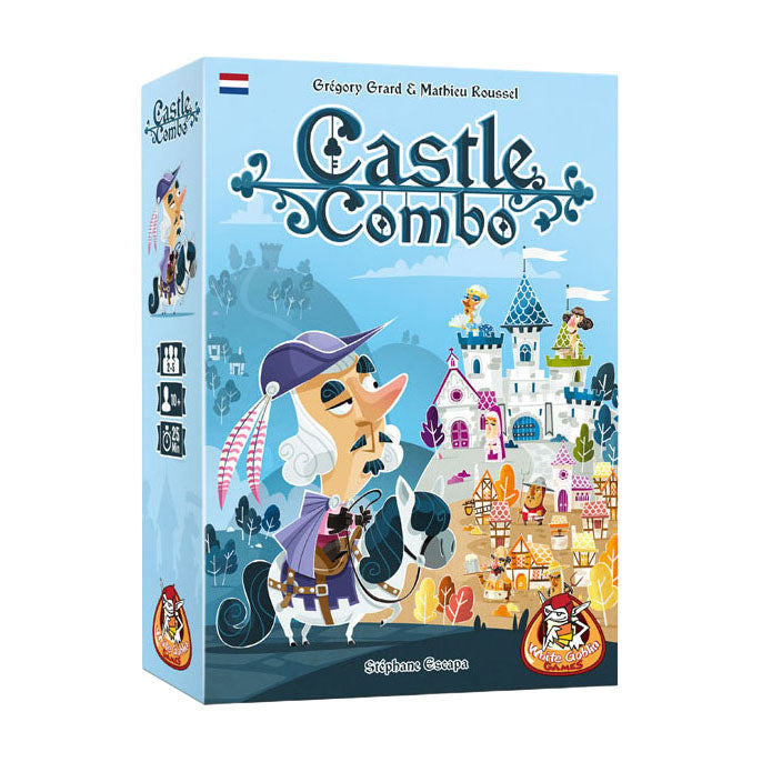 White Goblin Games Gioco di carte combinato castello - da 2 a 5 giocatori