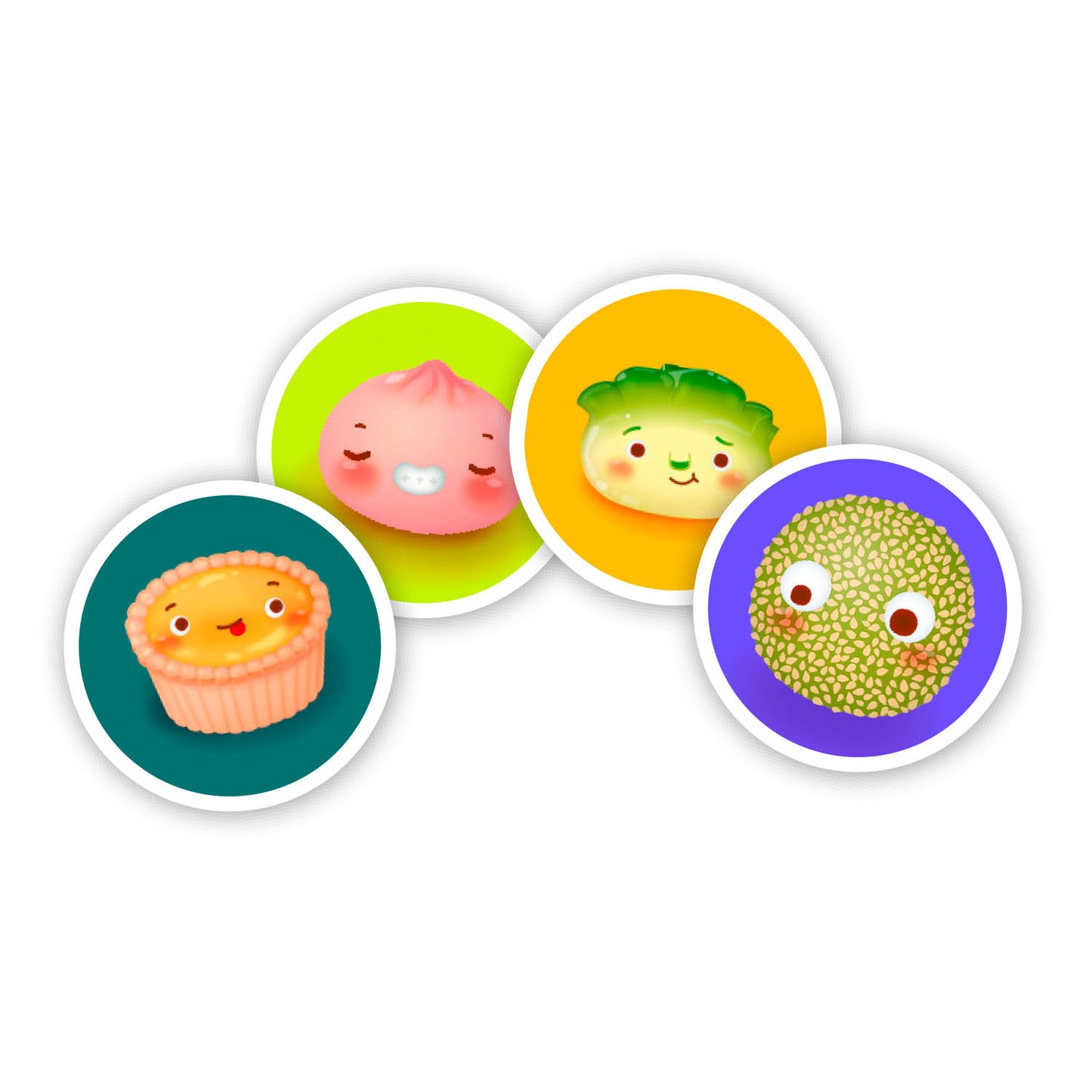¡Sushi de los juegos de duendes blancos! gira un poco para dim sum - juego de mesa de 2 a 6 jugadores