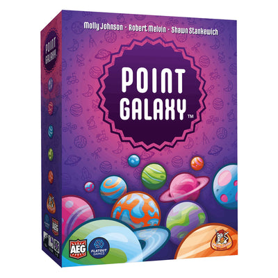 White goblin games point galaxy - kaartspel