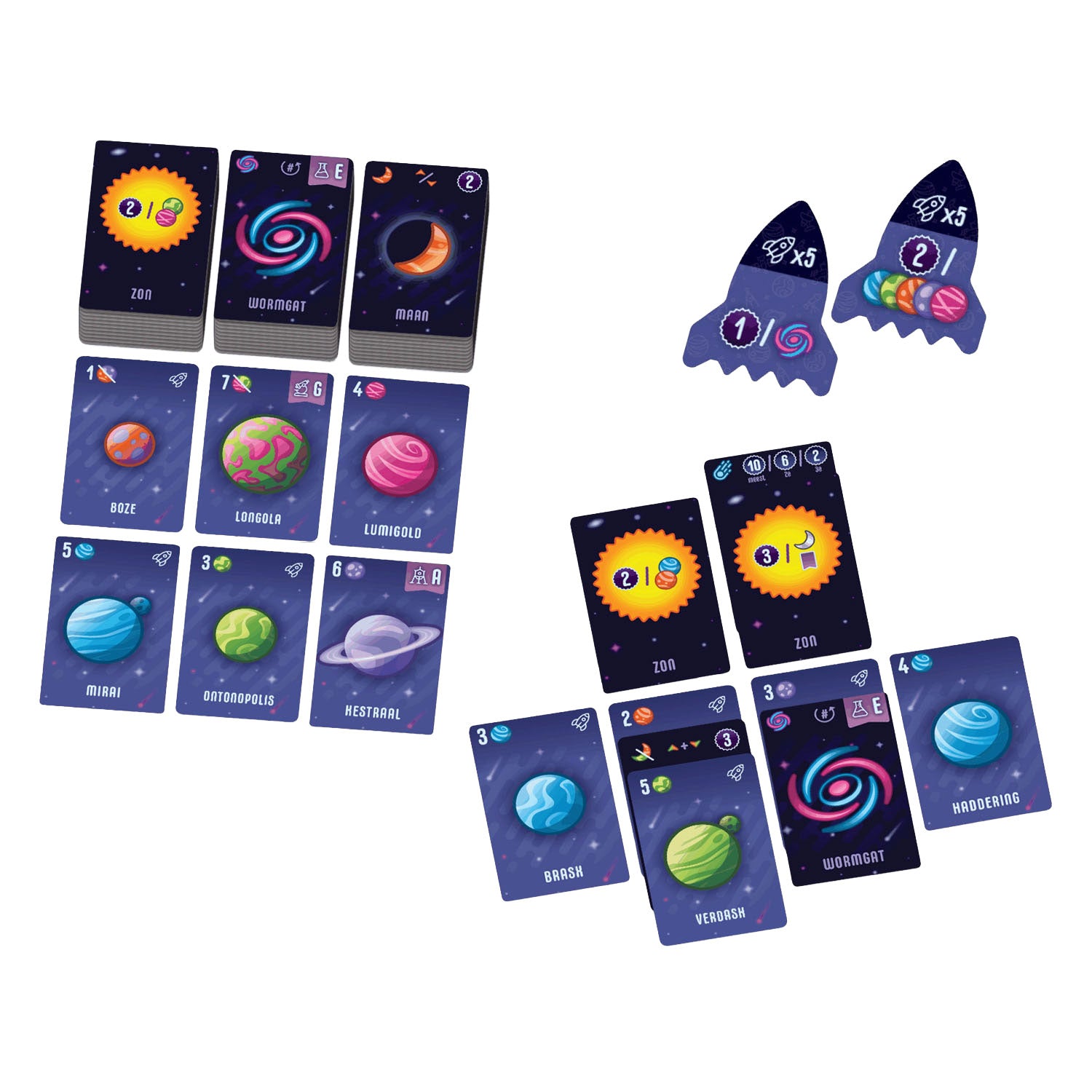 White Goblin Games Point Galaxy - gioco di carte