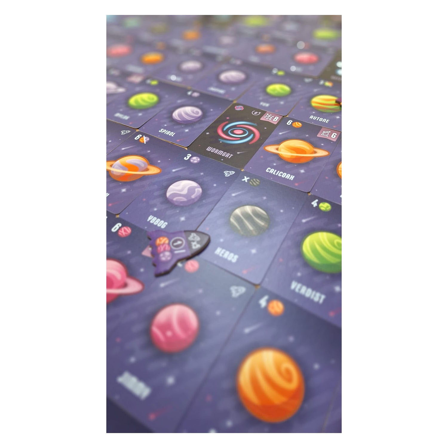 White Goblin Games Point Galaxy - gioco di carte