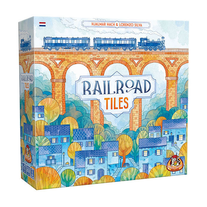 Azulejos de ferrocarril de juegos de duendes blancos - juego de mesa
