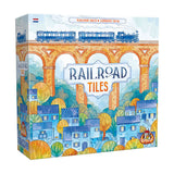 White goblin games railroad tiles - board game - afbeelding 1