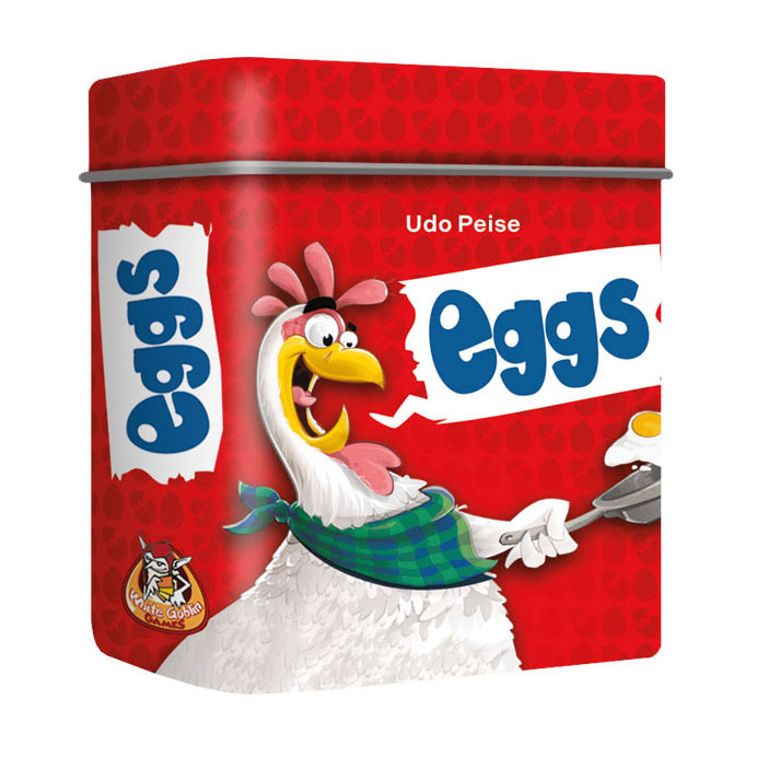 Huevos de juegos de duendes blancos - juego de dados