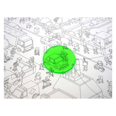 Giochi goblin bianchi micro macro bambini - gioco da tavolo