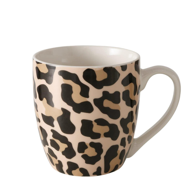 Boltze Home Jumbo Mug Leopard 400ml