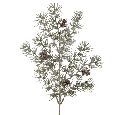 Boltze home decoration branch pine tree 50x24x6cm
