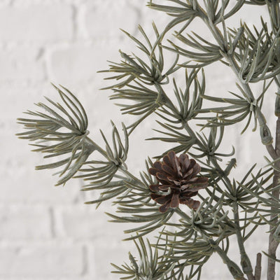 Boltze home decoration branch pine tree 50x24x6cm