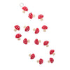 Boltze home capiz ghirlanda rospo 180 cm