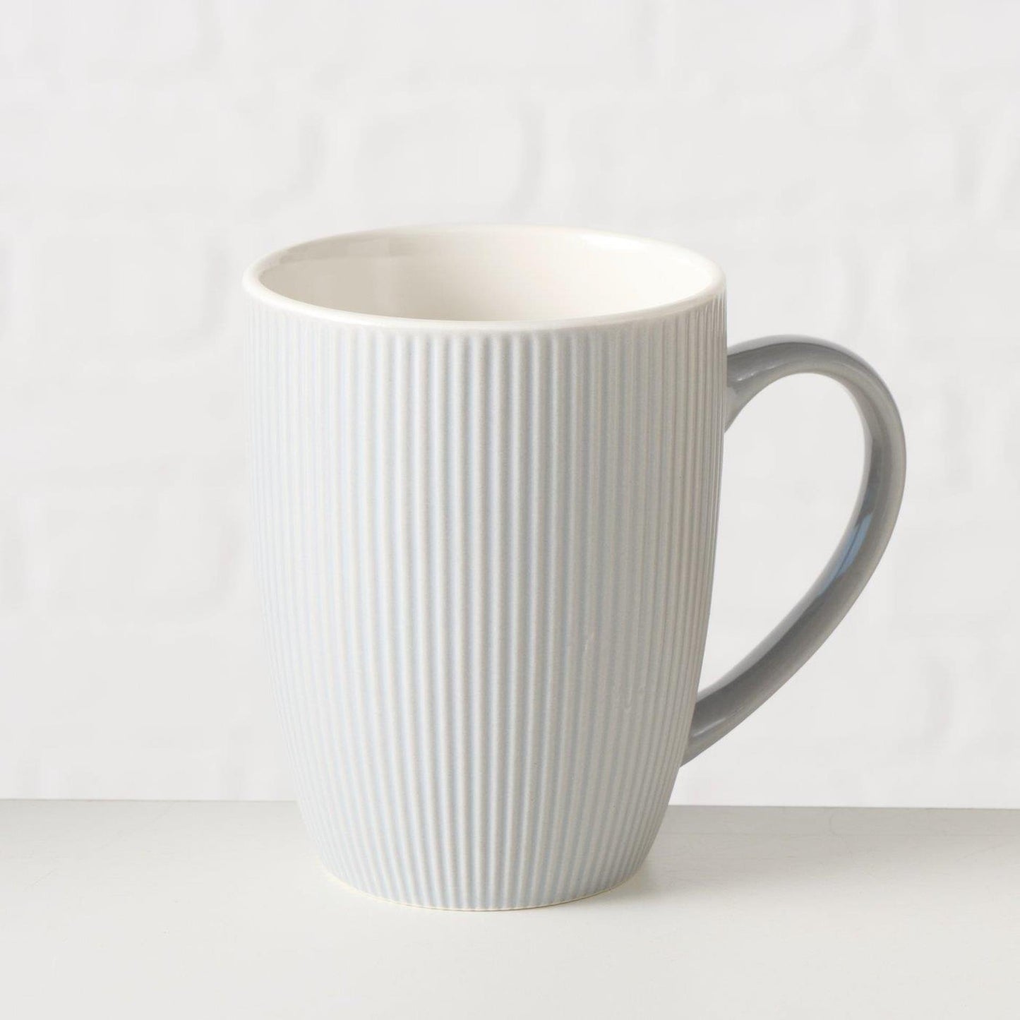 Taza Boltze home gris 290ml ø7,5cm