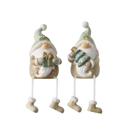 Gnomo domestico Boltze con gambe penzolanti