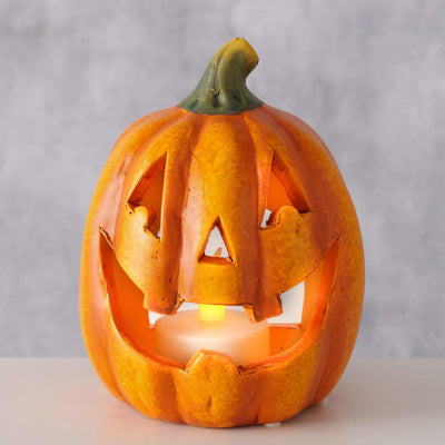 Portacandela Boltze Home zucca
