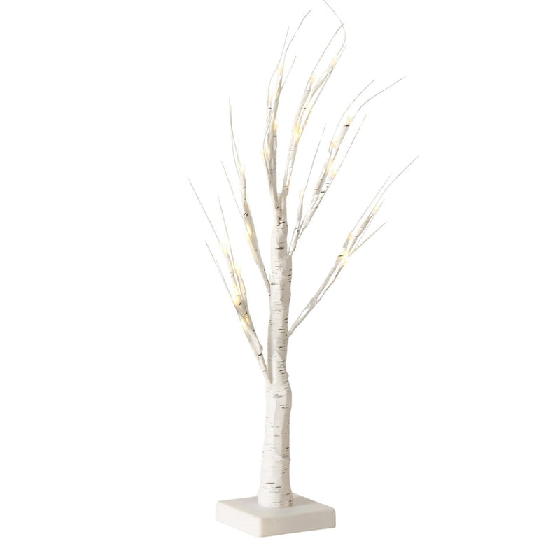 Boltze albero decorativo per la casa LED 10x10x53cm