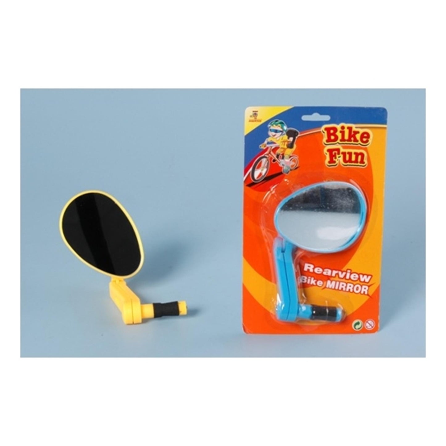 Specchietto retrovisore divertente per bici Johntoy