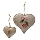 Boltze home deco colgante corazón set a 2