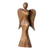 Boltze home figura angelo in legno 16x35 cm