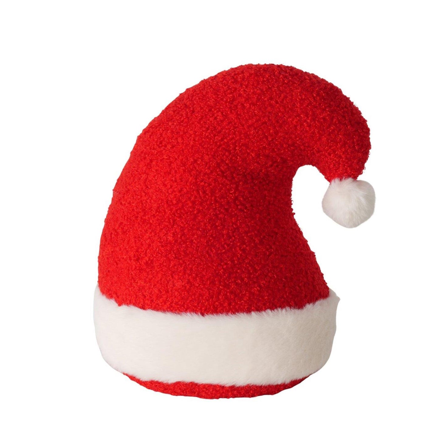 Boltze fermaporta di casa Cappello da Babbo Natale h28cm