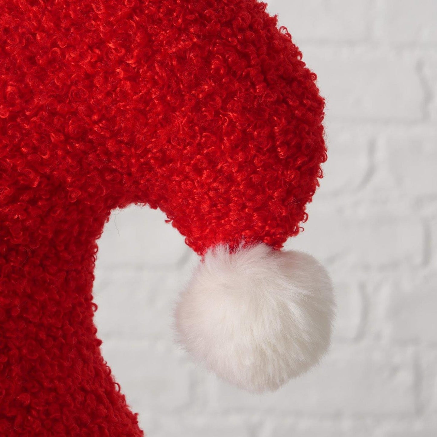 Boltze fermaporta di casa Cappello da Babbo Natale h28cm