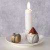 Candelabro de hogar Boltze con gnomo ø12cm