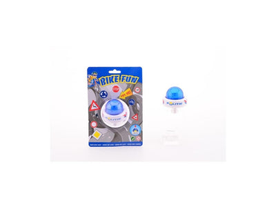JOHNTOY Bike Fun Siren Siren Flashing Light Police