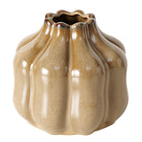 Vaso domestico Boltze marrone ø12,5xh11,3cm - afbeelding 1