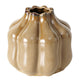 Jarrón Boltze home marrón ø12,5xh11,3cm