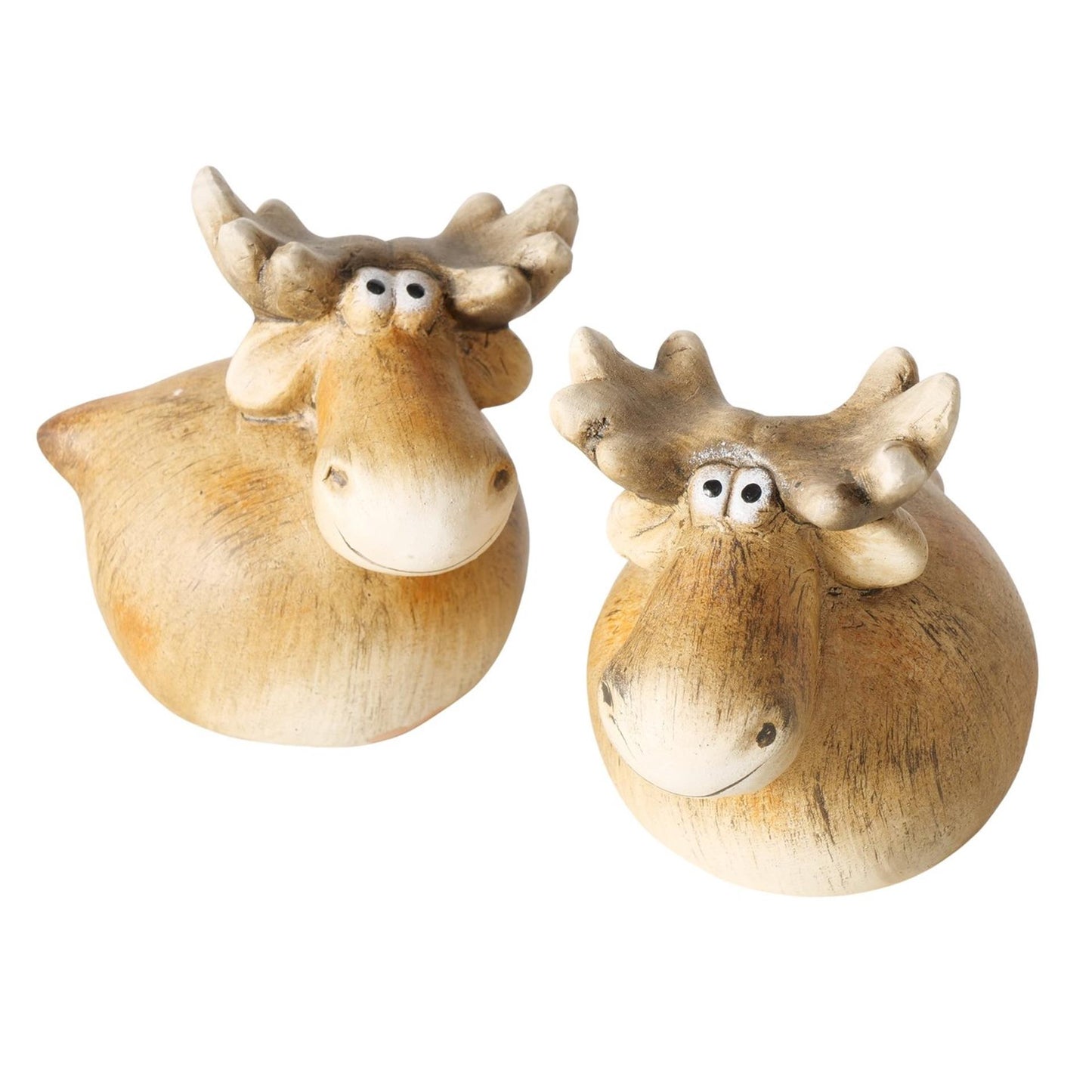 Boltze home figura alce 8x8x8.5cm