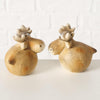 Boltze home figura alce 8x8x8.5cm