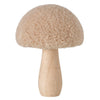 Boltze fungo decorativo per la casa ø11xh14,5cm