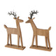 Boltze figura domestica cervo 20x5x30 cm