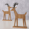 Boltze home figuur hert 20x5x30cm