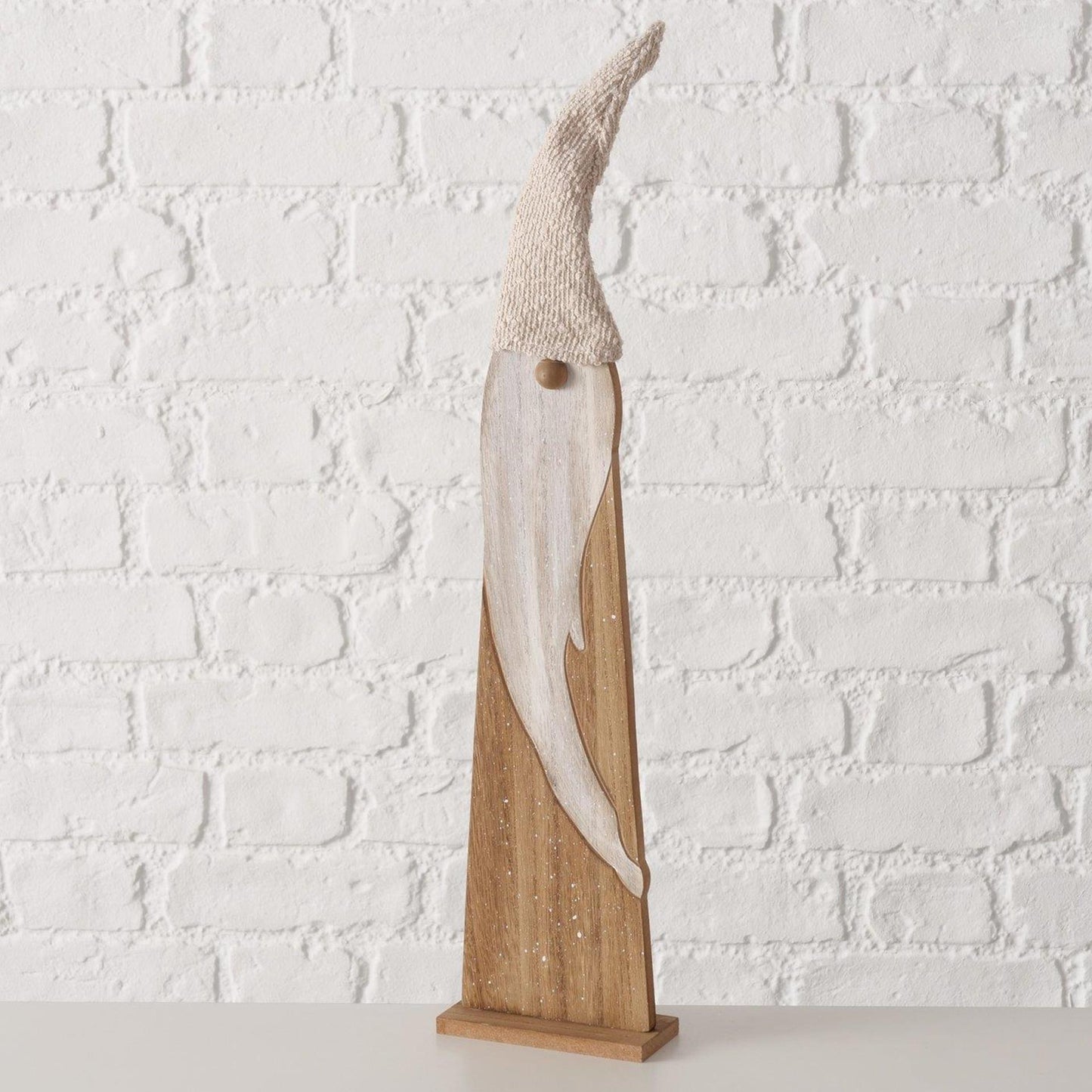 Boltze figura domestica gnomo 12x5x56,5 cm