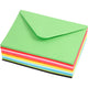 Buste colorate Creativ company, formato busta 11,5x16 cm, 80 gr, vari colori, 10x10 pezzi 1 scatola