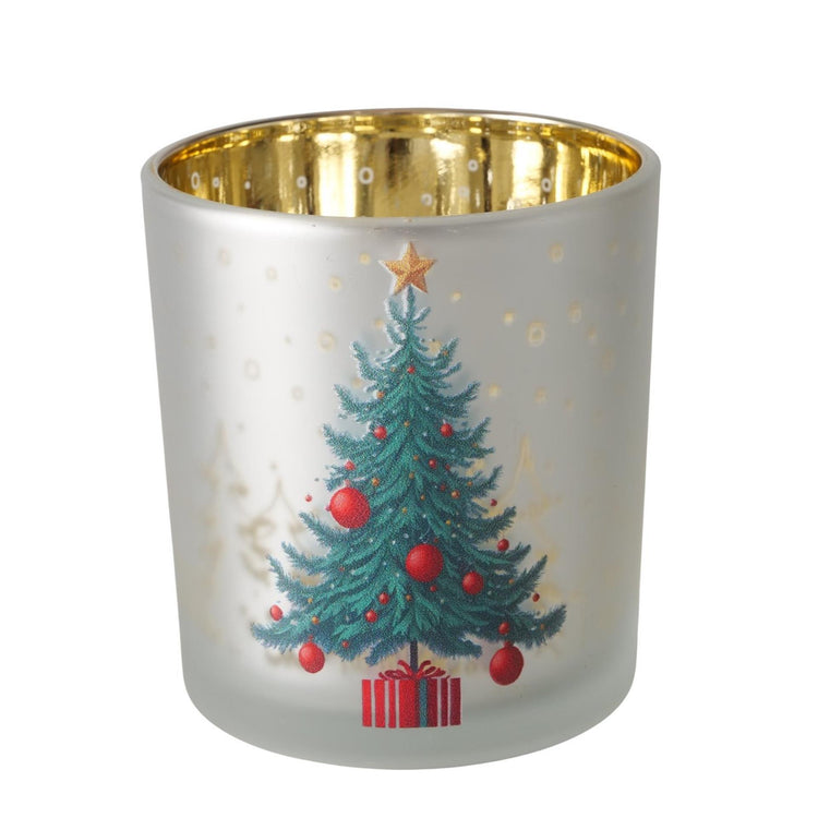 Boltze home windlicht christmas tree