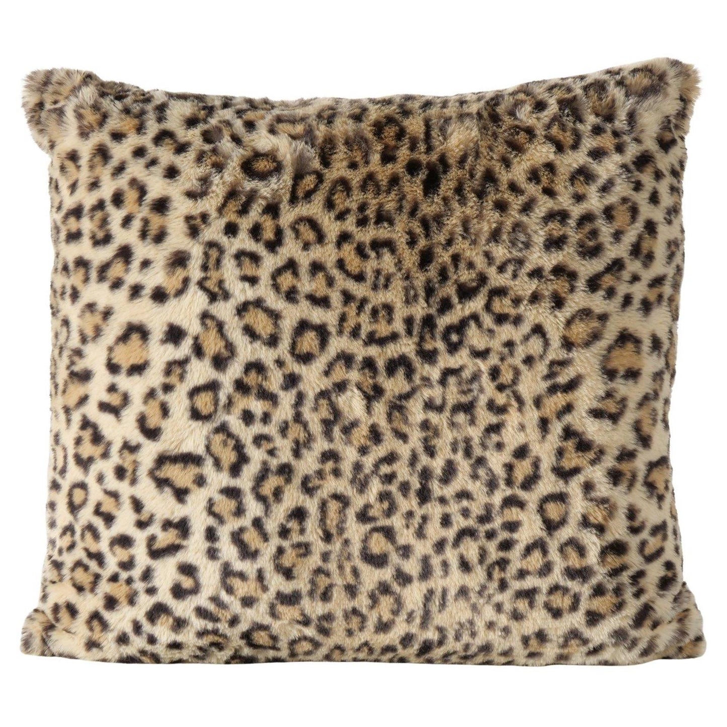 Boltze home cojín leopardo 45x45x7cm