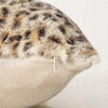 Boltze home cojín leopardo 45x45x7cm